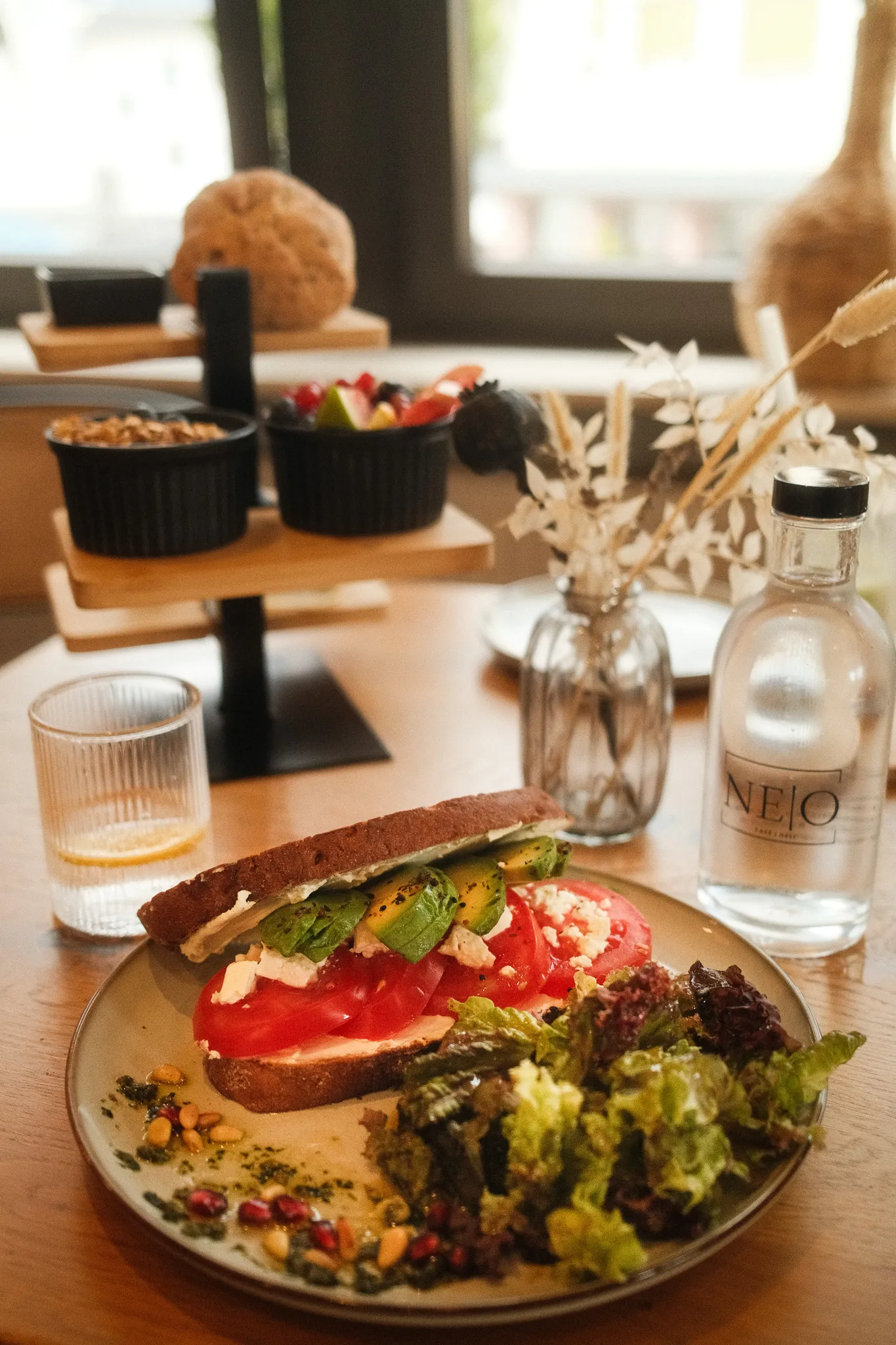 Leckeres Frühstück im Neo Café Deli in Ramstein